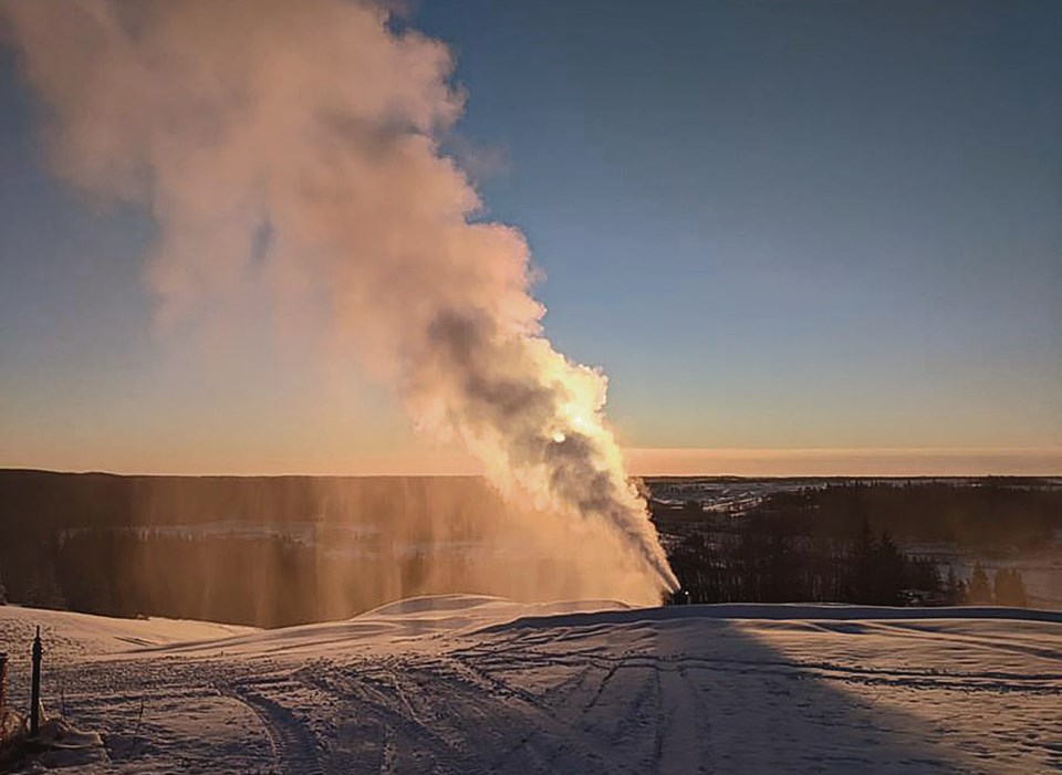 WES - 2021 TVSH Snow making