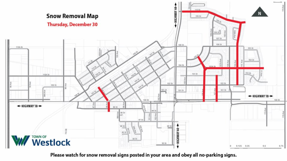 WES - snow removal Dec. 30, 2021