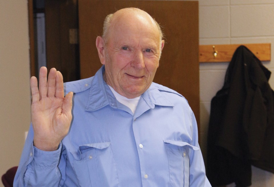 Art purdy sworn in