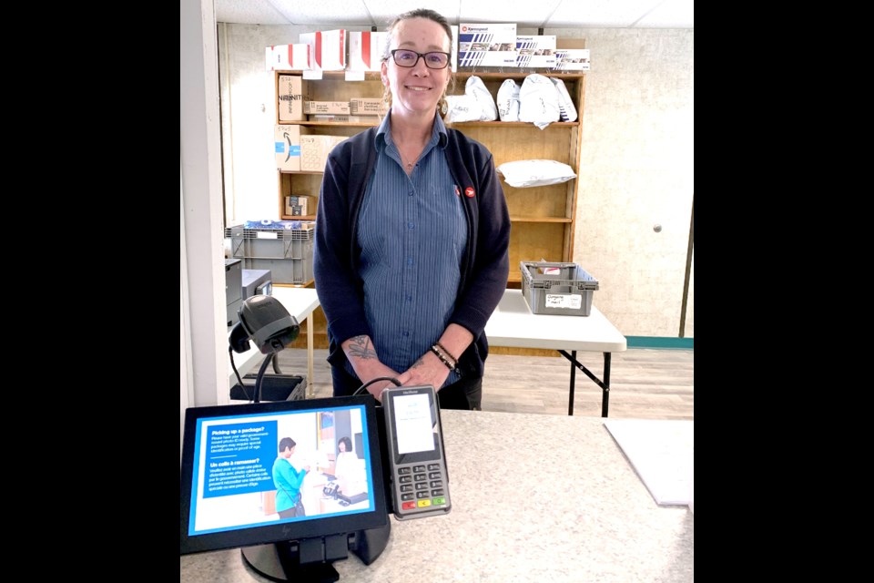 Lana Beamish is the new Postmaster at the Jarvie Post office. 