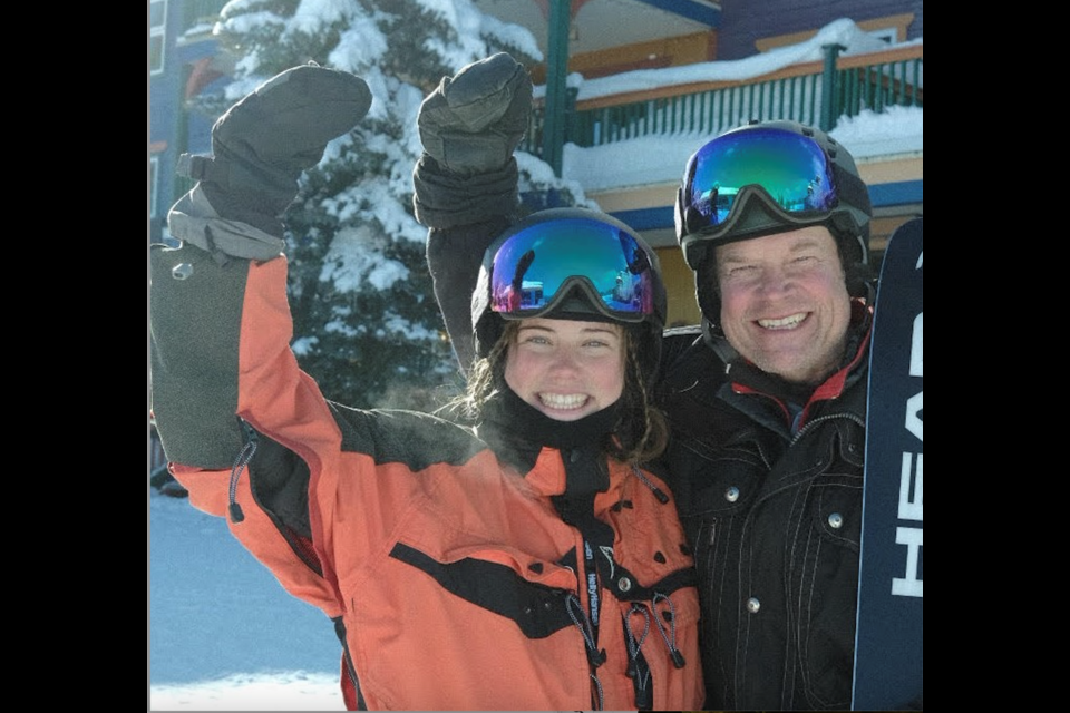 Father and daughter team Greg Scott and Hali Scott-Smith. 