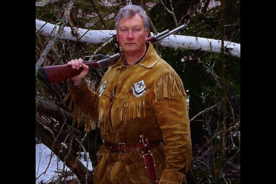 Bill Abercrombie, President of Alberta Trappers Association.