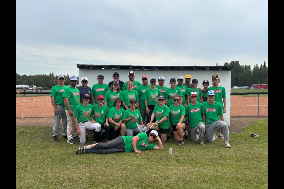 The organizer teams of the fundraiser - the Average Jills and Vintage teams. Photo supplied by Jen Wood