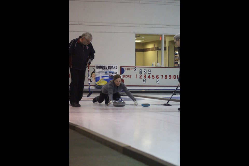 Curling Funspiel and cornhole tournament held Saturday, Feb. 8. Hosted by the Westlock Curling Club. 