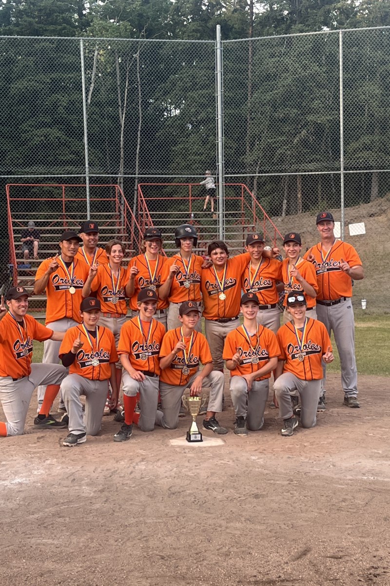 Barrhead Orioles 15U AA Team Wins Provincials - Athabasca, Barrhead ...