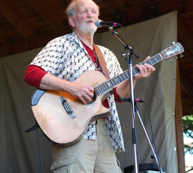 Valdy performs at last year&#8217;s River Rats Festival.