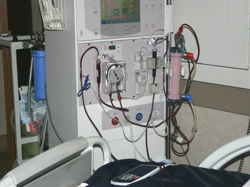 Dialysis machines with special filters are used to treat patients with kidney problems. The patient&#8217;s blood circulates outside their body and through the machine, where 