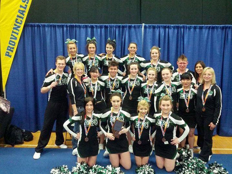 EPC co ed team placed third in provincials TownAndCountryToday