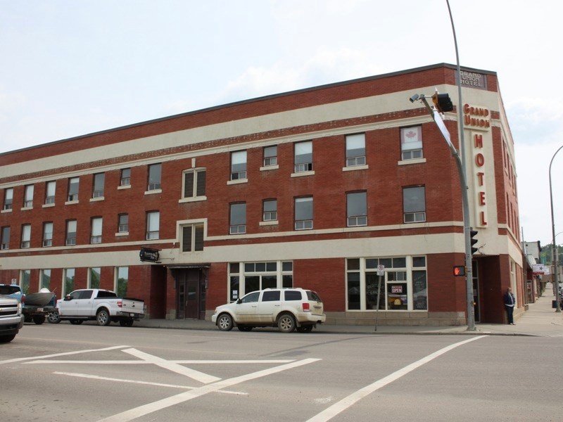 The Grand Union Hotel, a piece of Athabasca history, has been sold after first going on the market in 2013.