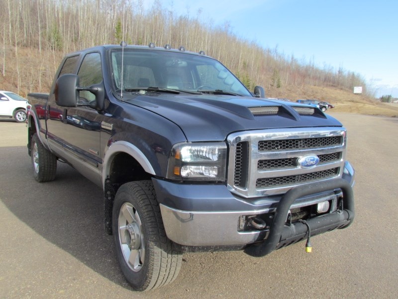 This Ford 350 was stolen from Koch Ford around 1:45 a.m. on April 13.