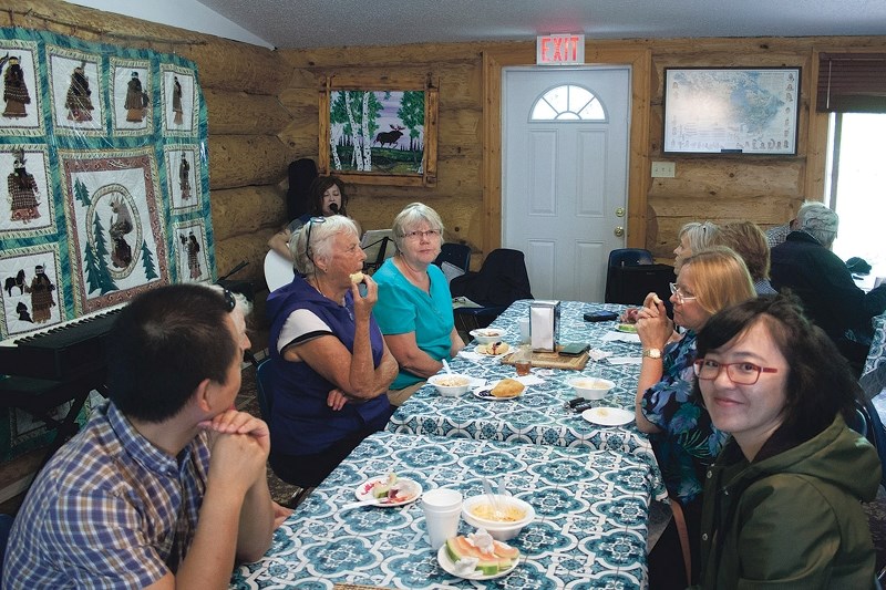 Athabascans enjoyed chili, bannock and local music at the National Aboriginal Day celebrations June 21 at the Athabasca Native Friendship Centre.