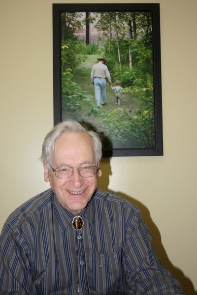 Man of faith: Gary Duthler, principal of Neerlandia Public Christian School, who is retiring shortly. He is unsure where God will call him to serve