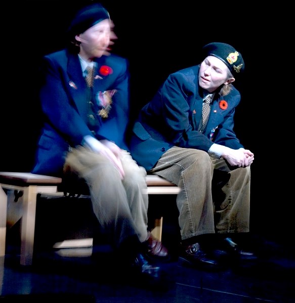 Jake reconnects with the brother he lost 60 years ago in the Normandy landings. Dealing with loss is an underlying theme of Jake &#8216;s Gift.