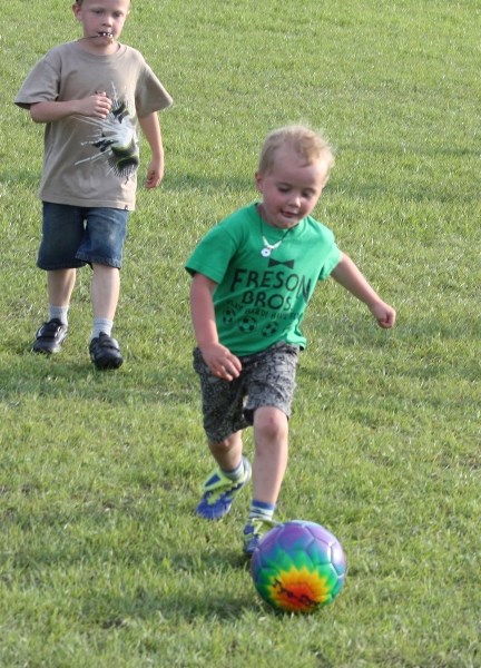 For those involved in Mini Kickers, First Kicks and Mini Soccer (5 and under) there will be no charge for field use.