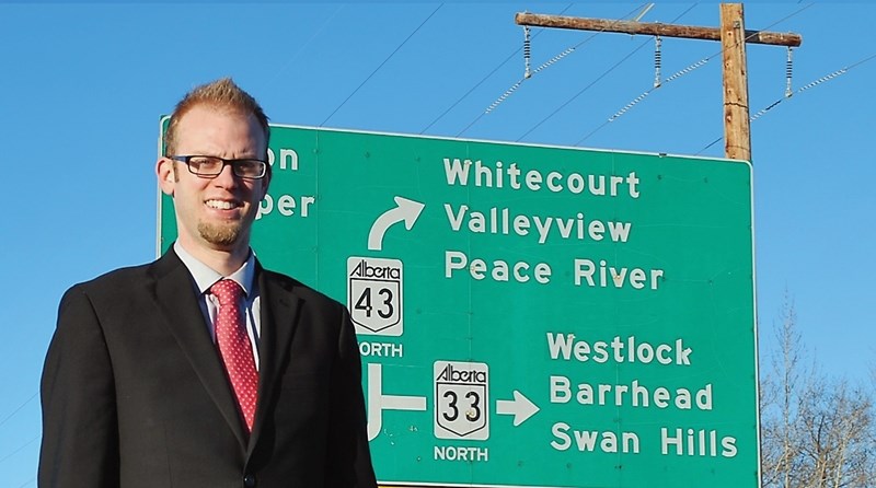 Barrhead’s Arnold Viersen will represent the Conservative Party in this fall’s federal election after claiming the Peace River-Westlock riding nomination on July 8.