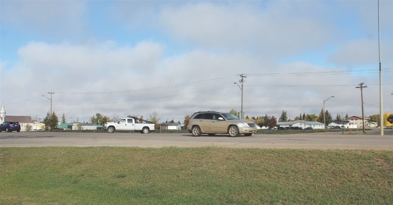 Known locally as UFA corner, the intersection at Highway 18 and 108 Ave. in Westlock will soon get traffic lights. Work on the $300,000 project will start in October, or