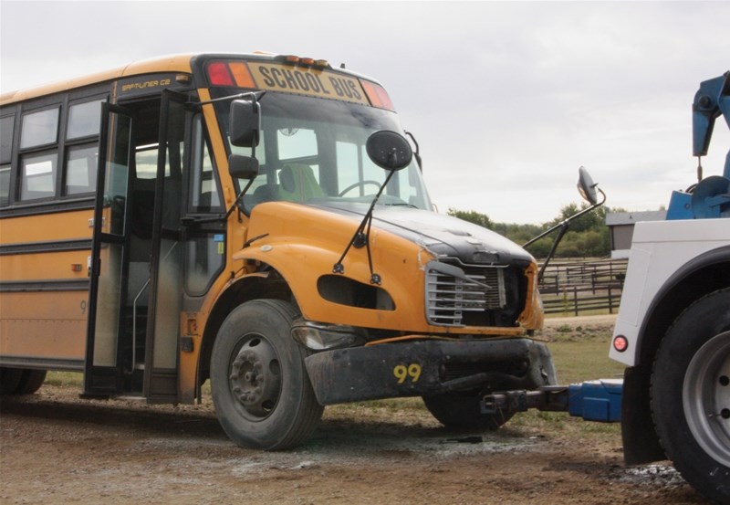 A Sept. 10 head-on crash in the Busby area between an ATV and school bus claimed the life of an area man.