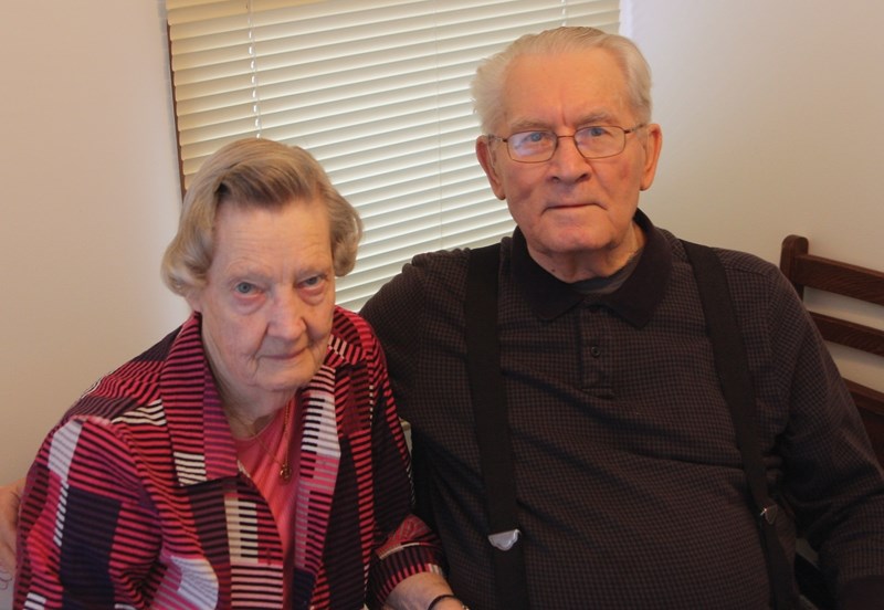 Ella and Art Hoehne will celebrate their 60th wedding anniversary Feb. 24. The couple spent most of their 60 years church-planting around the province and now happily reside