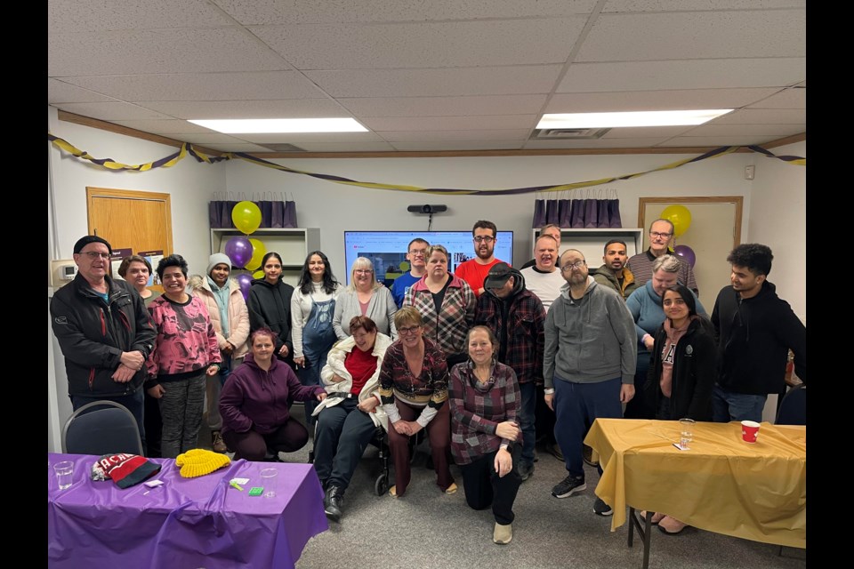 Taproot Community Support Services, formerly WSJ, held their official rebrand launch party at their office in Westlock in February. Attendees watched videos describing the company’s revitalized vision with the same trusted support, followed by snacks, mingling, and an opportunity to have any questions answered. 