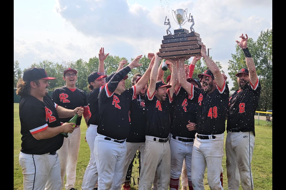 The Westlock Red Lions are the 2024 NCABL champions.   