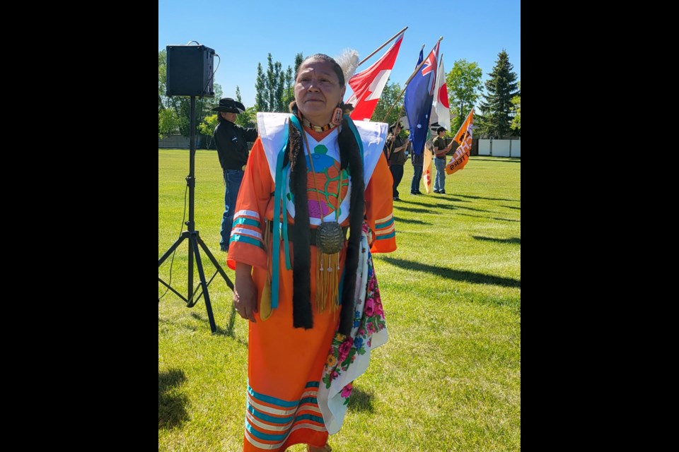 Alberta Barrhead Indigenous day celebrations: Photo Gallery - Athabasca ...