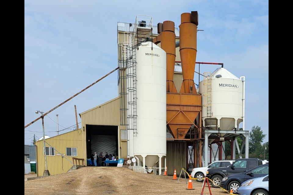 The Barrhead District Seed Cleaning Plant was built in 1959 and processed it’s first seeds in 1960. No chemicals are used in cleaning the seeds. Seeds are tested for fungi before they are cleaning to avoid contamination within the plant.