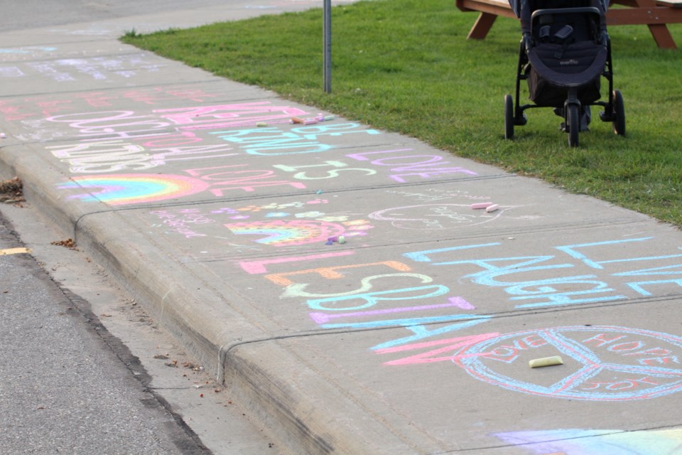 sidewalk-writing