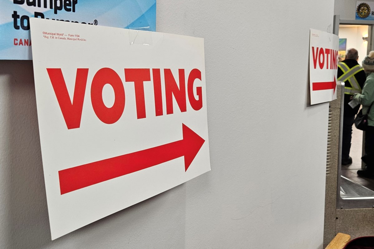 More Than 1,200 Residents Turned Out To Vote In Byelection - Athabasca ...