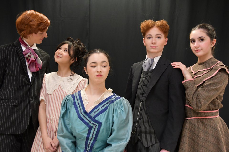 The Archbishop Carney Regional Secondary stars of "The Importance of Being Earnest."