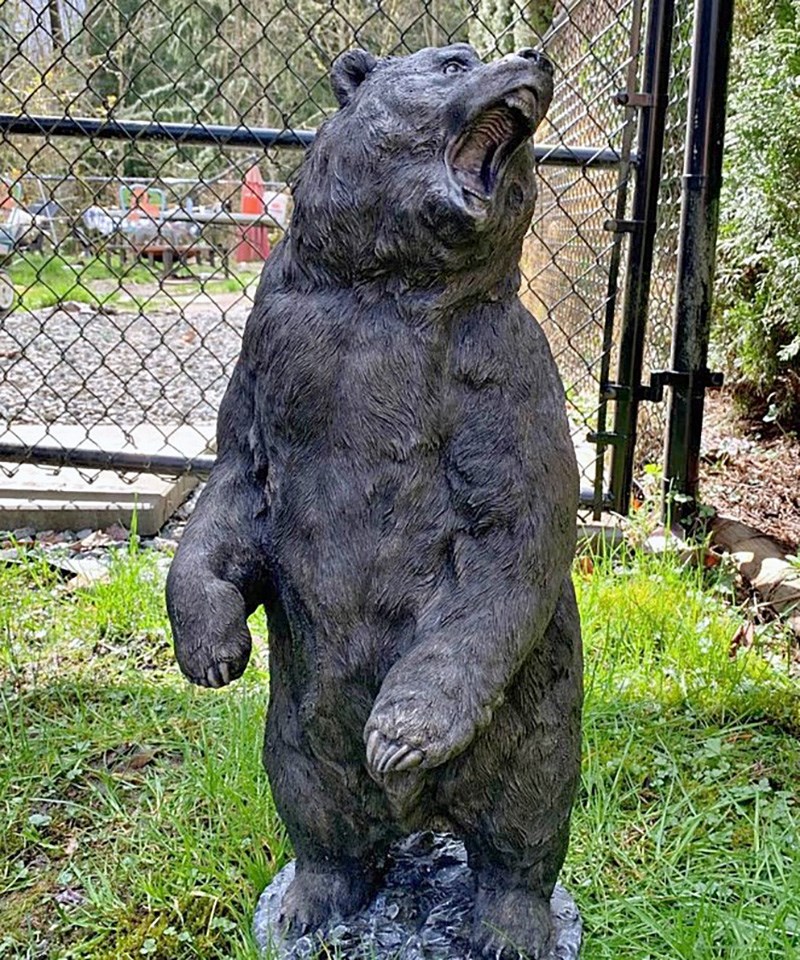 coquitlam-rcmp-bear-sculpture-january-2025