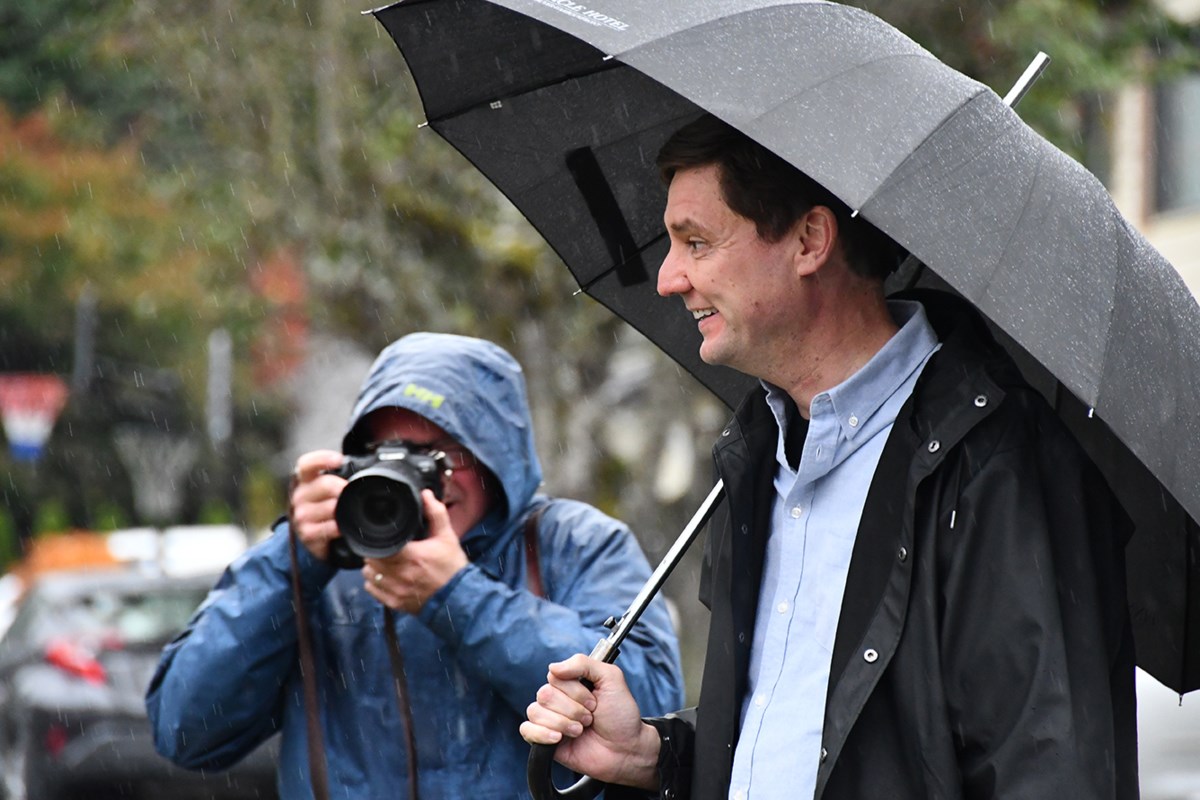 B.C. Election: David Eby Stops In Coquitlam For Last Day Of Campaign ...