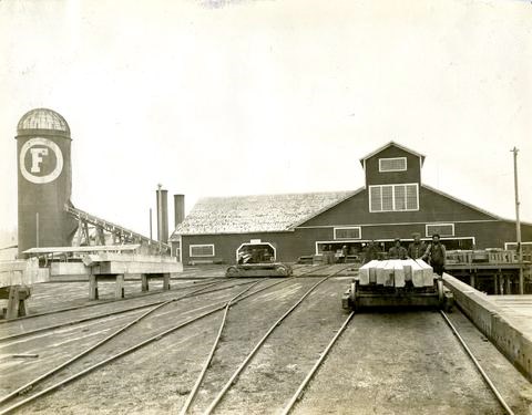 South Asian and White workers at Fraser Mills.