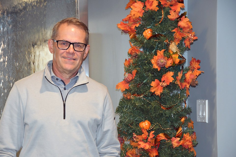 Bill Cox is a volunteer board director overseeing the LJ Christmas Apartments in Coquitlam, formerly LJ Christmas Manor.