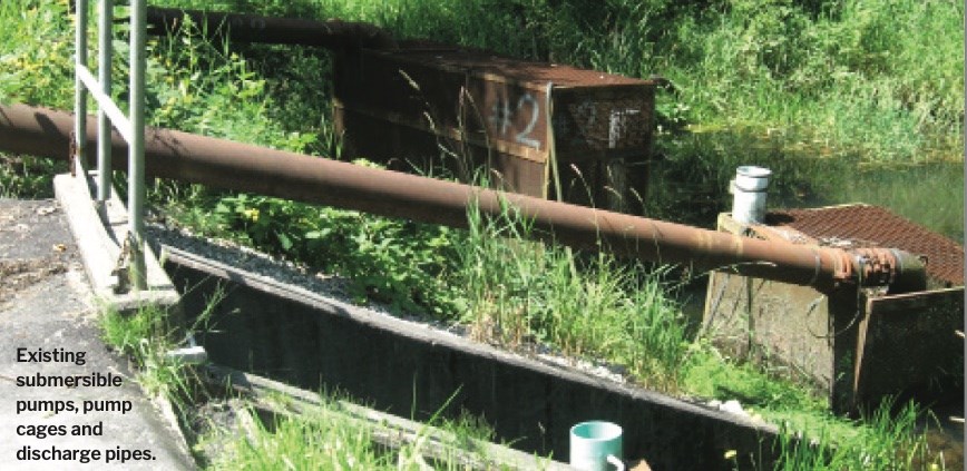 The Maple Creek pump station in Port Coquitlam is in poor shape and needs to be replaced, city staff say.