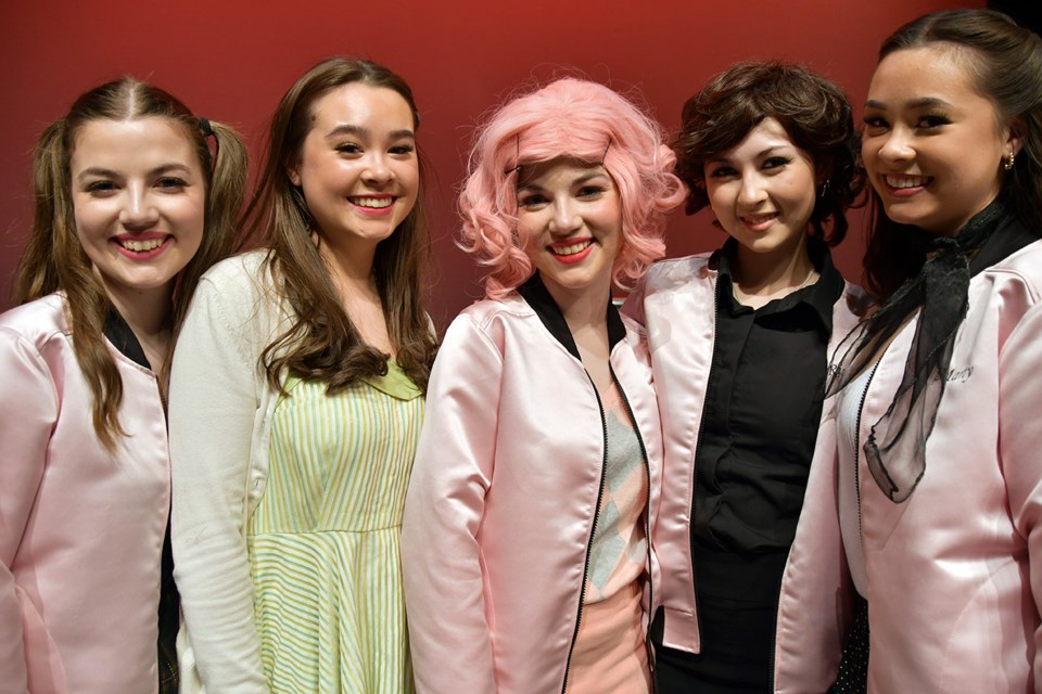 pink-ladies-grease-cent