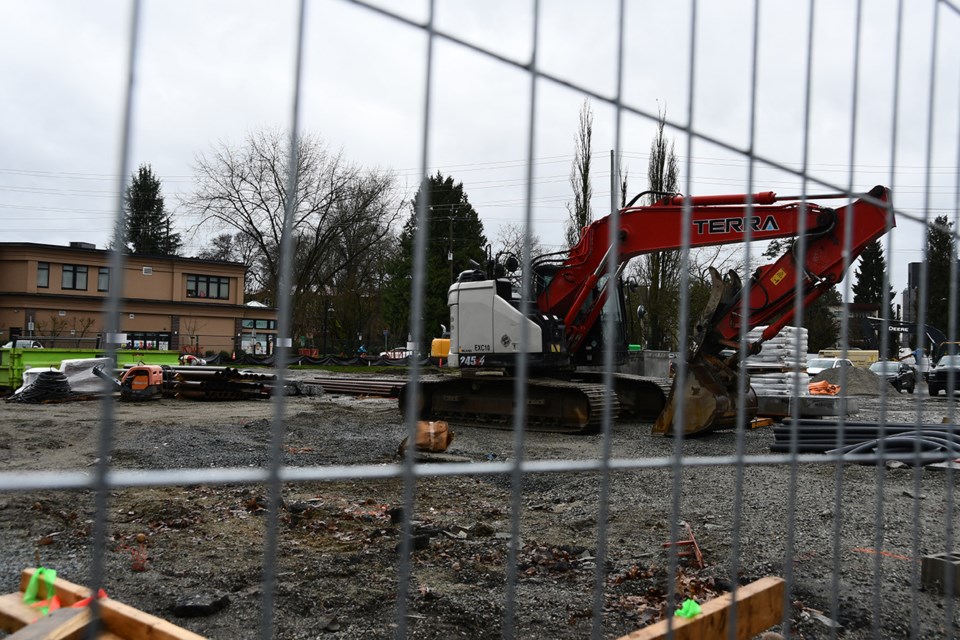 Northstar Development broke ground in March 2025 on its Porthaven apartment block, next to Leigh Square.