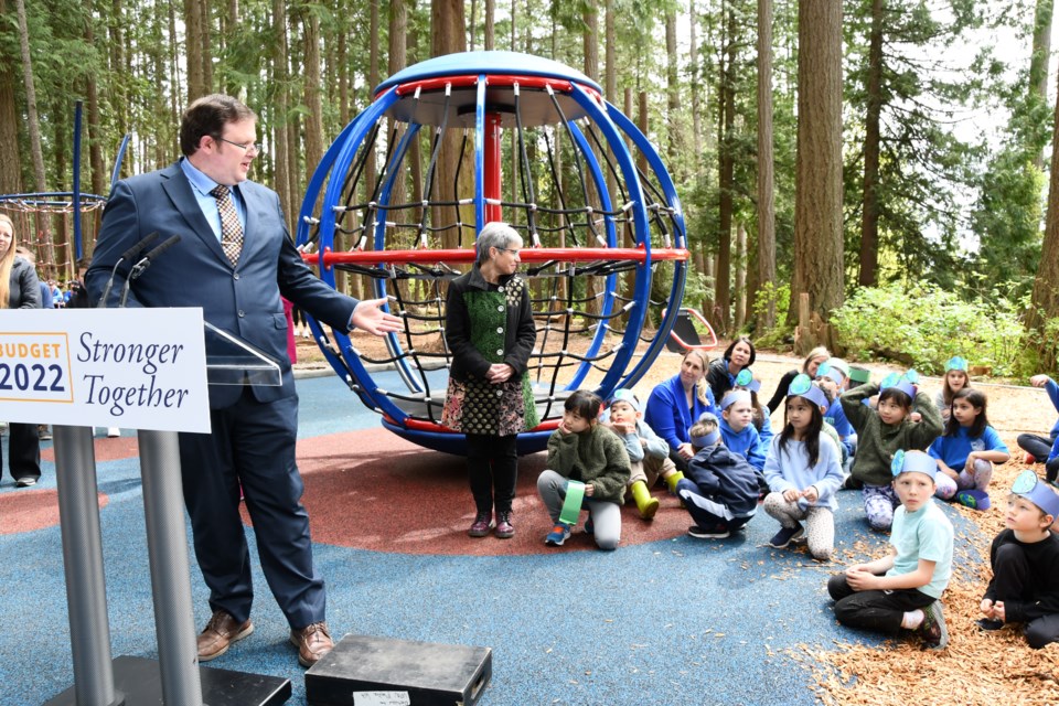 R.C. MacDonald playground in Coquitlam