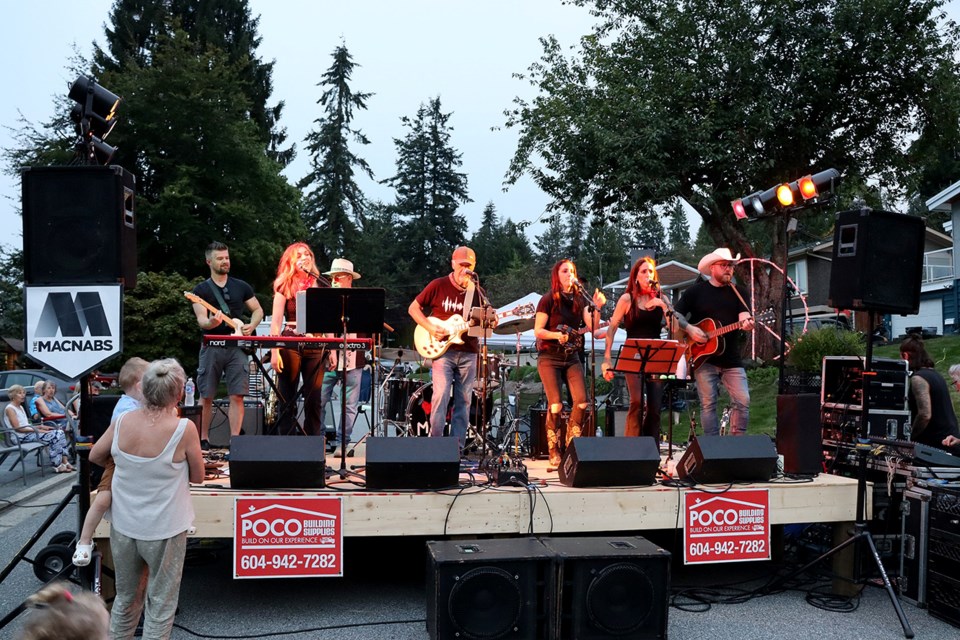 The Ranch Park Wranglers perform in Coquitlam's Ranch Park neighbourhood in September 2024. The band will headline Love Affair in Port Moody on Valentine's Day, Feb. 14, 2025.