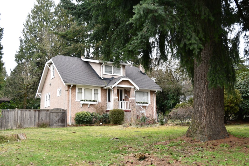 A public hearing is scheduled for Monday, Jan. 27, 2025, to designate 651 Rochester Ave., Coquitlam, as a heritage home.