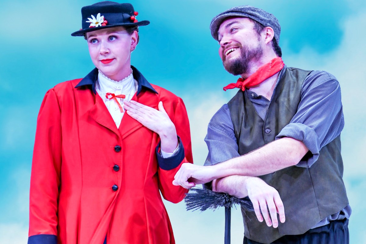 PoCo Actors Star in Theatre in the Country’s Mary Poppins Musical