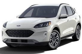 white-ford-escape