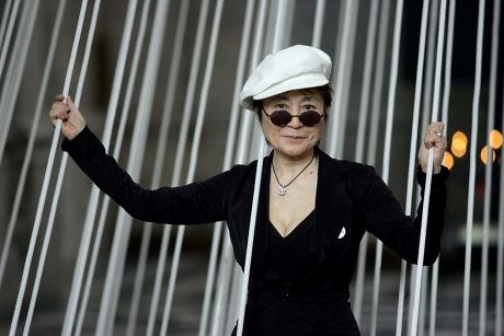 Yoko Ono.