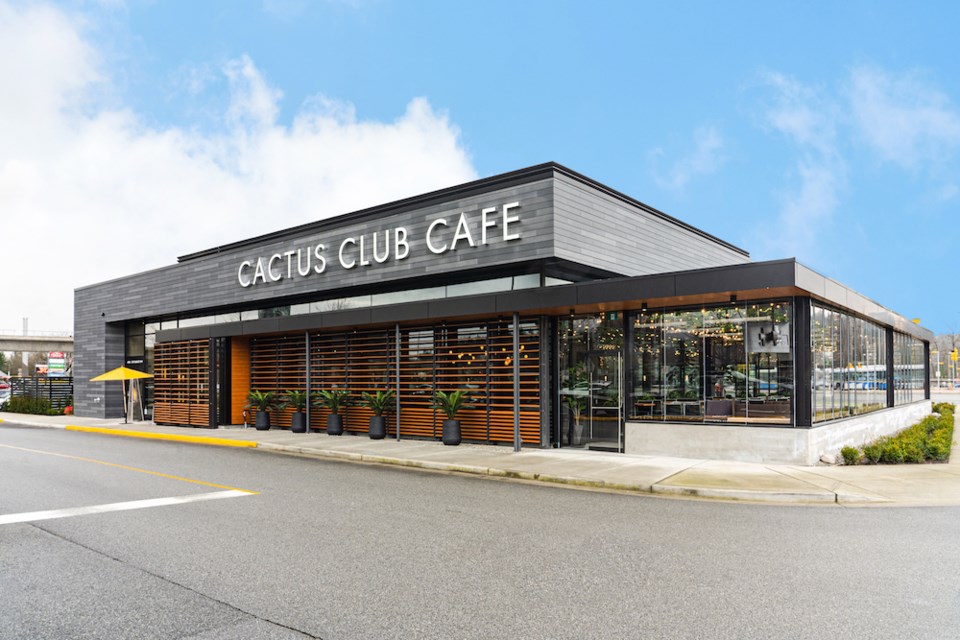 What you need to know about Coquitlam's newly opened Cactus Club - Tri-City  News