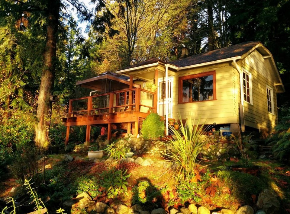 Six of the seven Belcarra cottages are within Port Moody boundaries