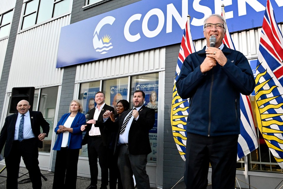 Photos: B.C. Conservative Leader Makes His First Campaign Stop In The ...