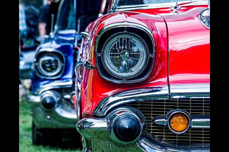 The 16th annual Downtown Port Coquitlam Car Show featured almost 500 vehicles of every vintage.