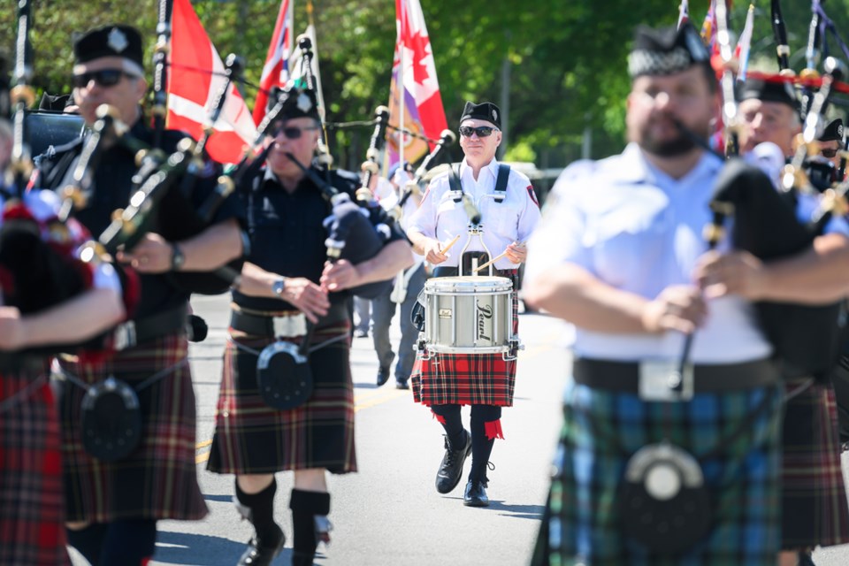 The 101st annual Port Coquitlam Rotary May Day parade on May 11, 2024. 