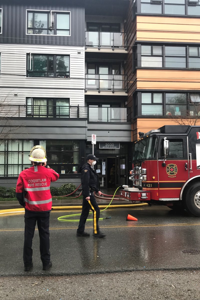 Blaze At Coquitlam Homeless Shelter Doused By Firefighters - Tri-City News