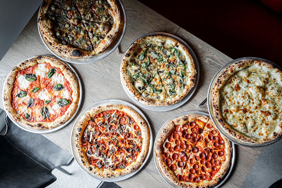 Mama Said Pizza Co. is opening its restaurant in Port Moody on Friday (April 21).