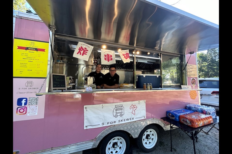 Skewered puts a new spin on food truck fare